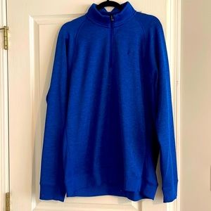 Hardly worn Mens 1/4 zip Under Armour pullover
